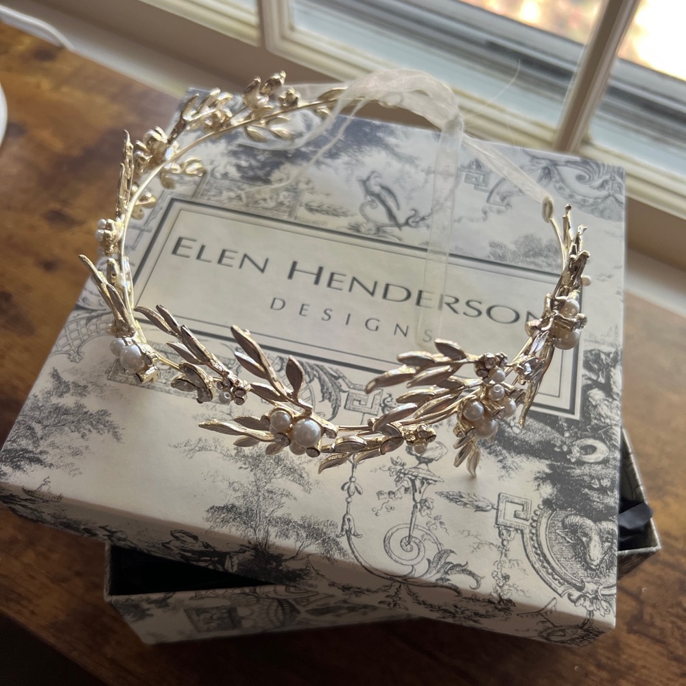 Bridal Tiara Headband Crown (Elen Henderson)